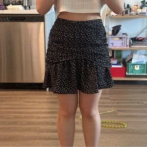 Margarin Fingers Floral Skirt (k-fashion)